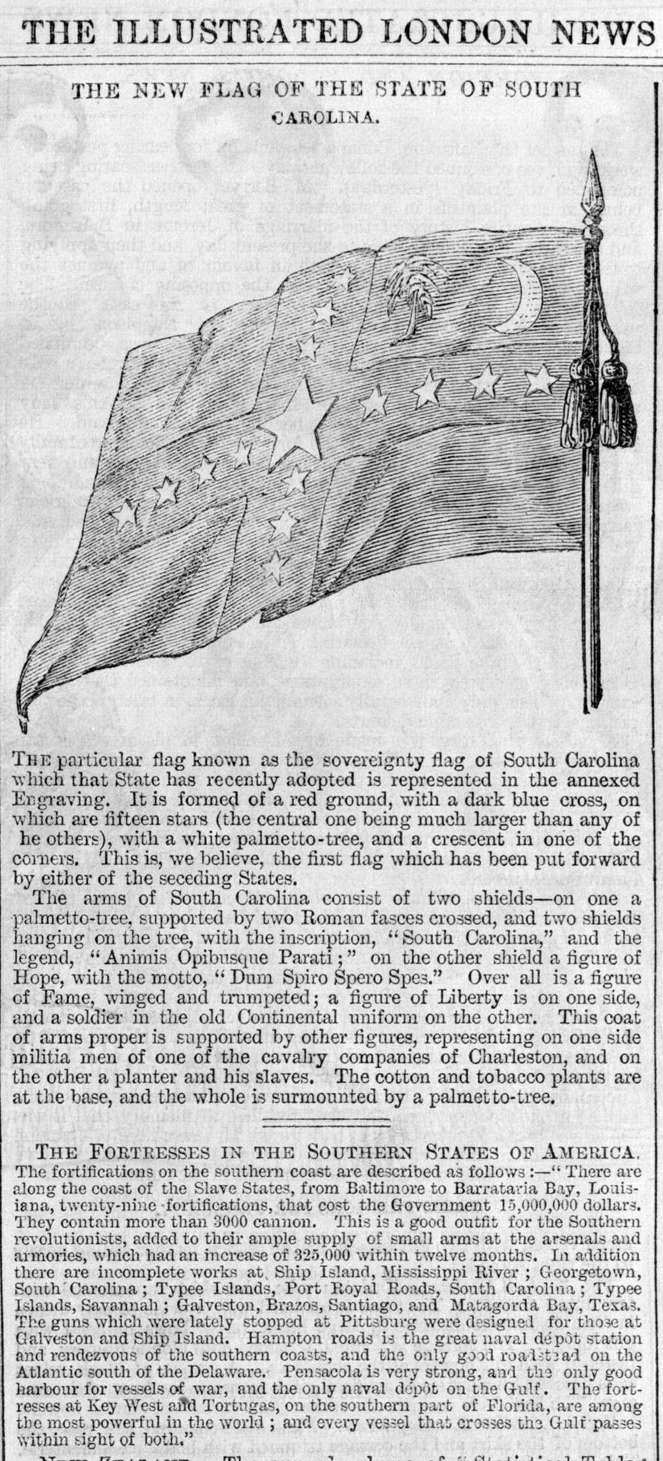 new flag of South Carolina